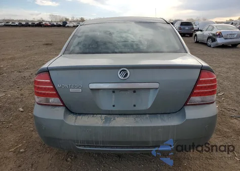 2005 Mercury Montego Premier from USA, damaged, VIN 1MEFM42165G613698